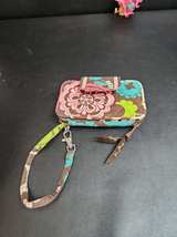 Vera Bradley All in One Wristlet in Mocha Rouge - Image 2
