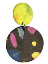 Handmade Terrazzo Polymer Clay Earrings - Image 3