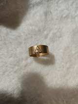 Rayco 10K Gold Quis Separabit Ring - Image 3