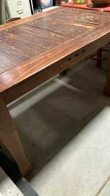 Rustic Solid Pine Dining Table - Image 6