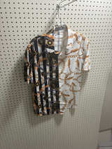 Men's Short Sleeve Button-Up Shirt - Image 1