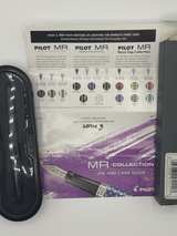 Pilot Metropolitan Black/Plain “Fine” Fountain Pen Model #91111 - Image 3
