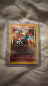 Entei Neo Revelation PROMO Card (1995-2001) - Image 3