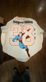 New with tags DC Comics Superman XS boys Jersey - Image 1