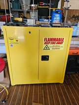 Eagle 30 Gallon Flammable Safety Cabinet 1932 - Image 3