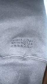 Supreme MM6 Maison Margiela Zip Up Hooded Sweatshirt Black - Image 8