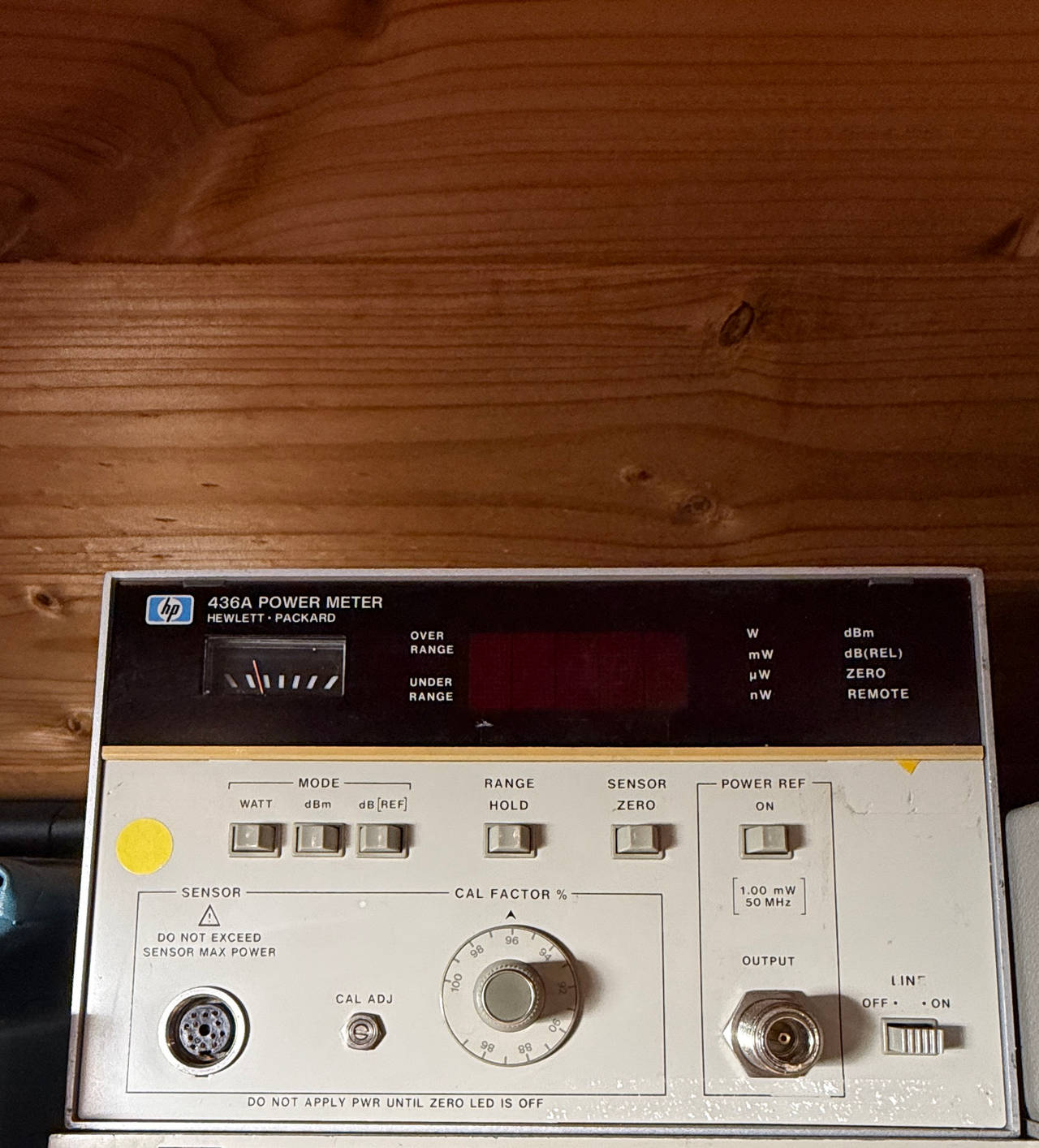 HP 436A Digital Power Meter