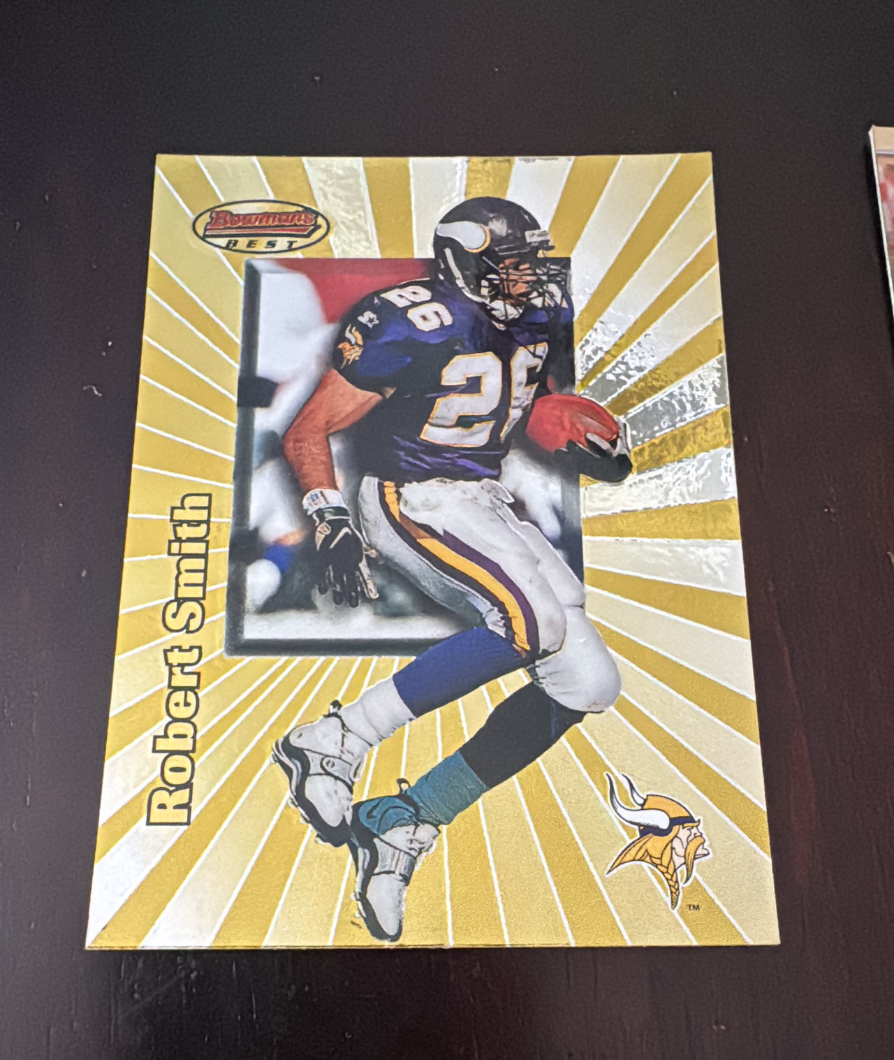 1997 Bowman's Best Robert Smith Refractor #78