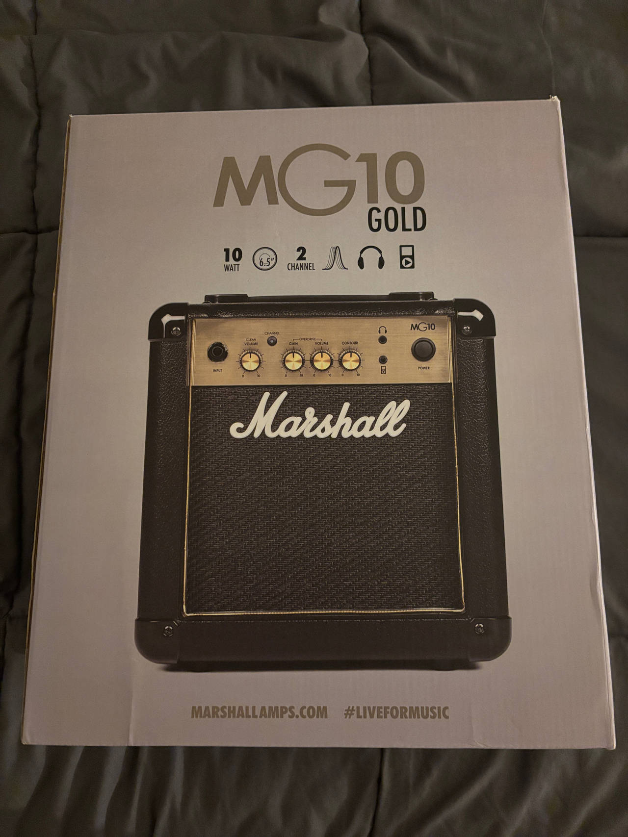 Marshall MG10 Gold