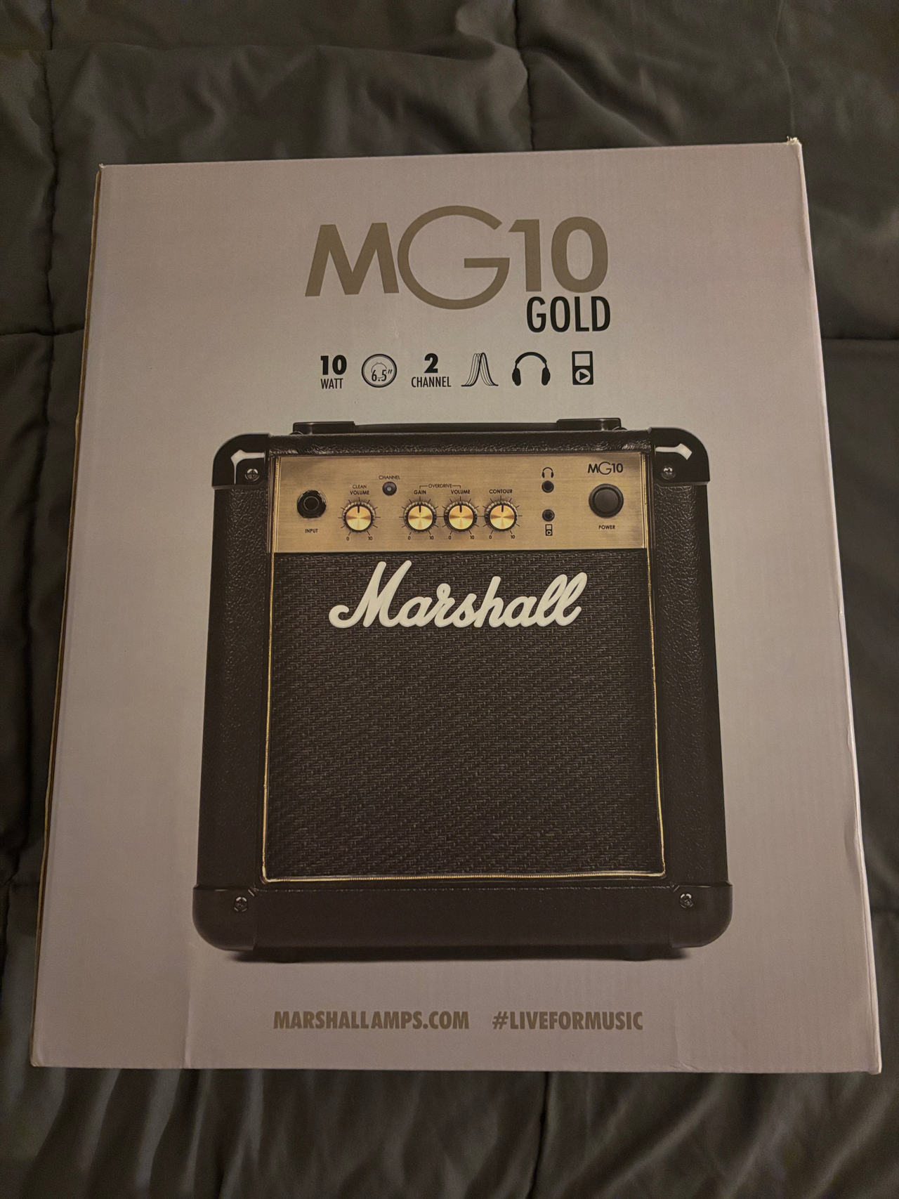 Marshall MG10 Gold