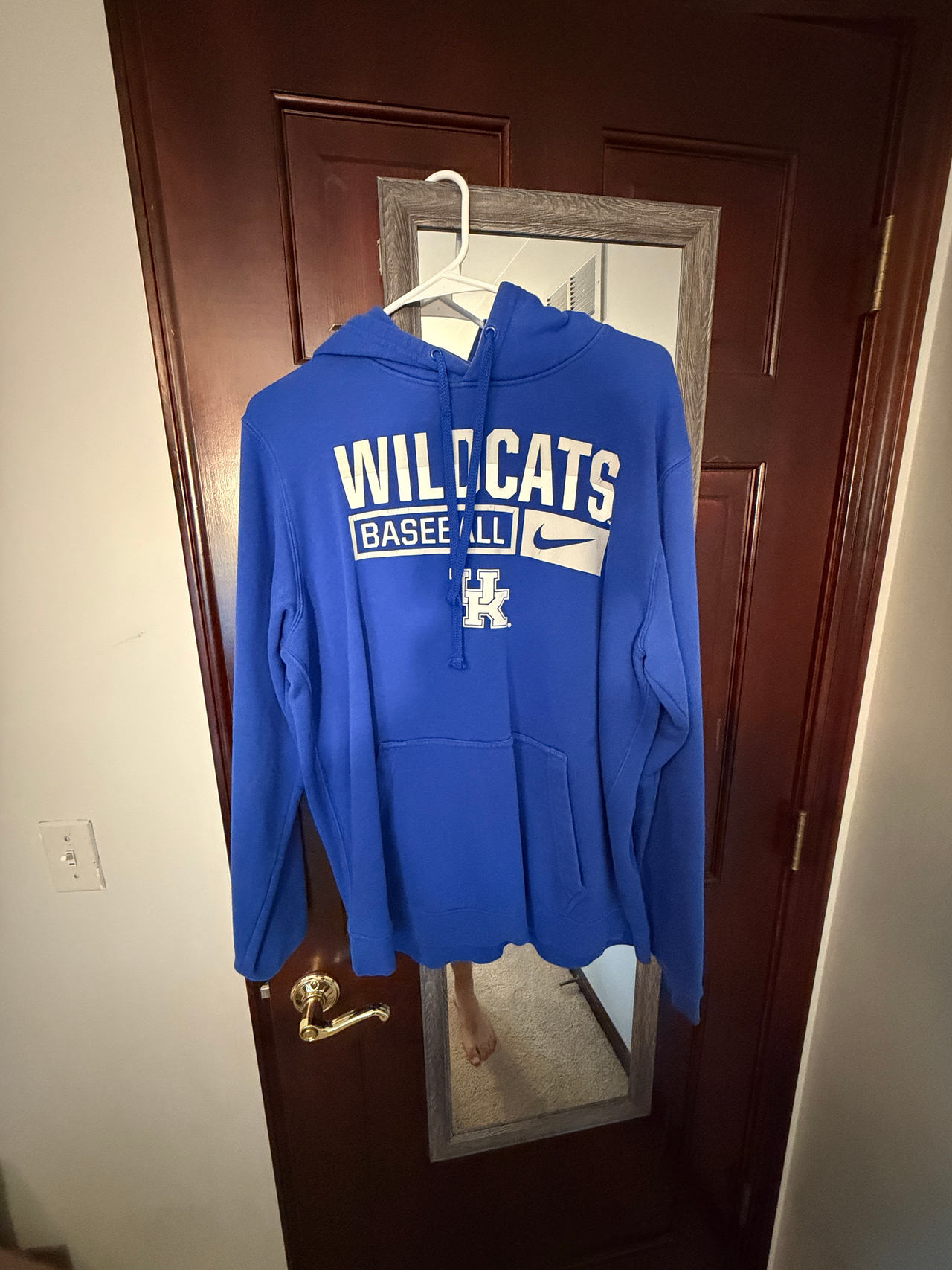 University of Kentucky Wildcats Baseball Nike Hoodie