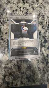 2021 Panini Prizm Eli White Debut Signatures Autograph Card - Image 2