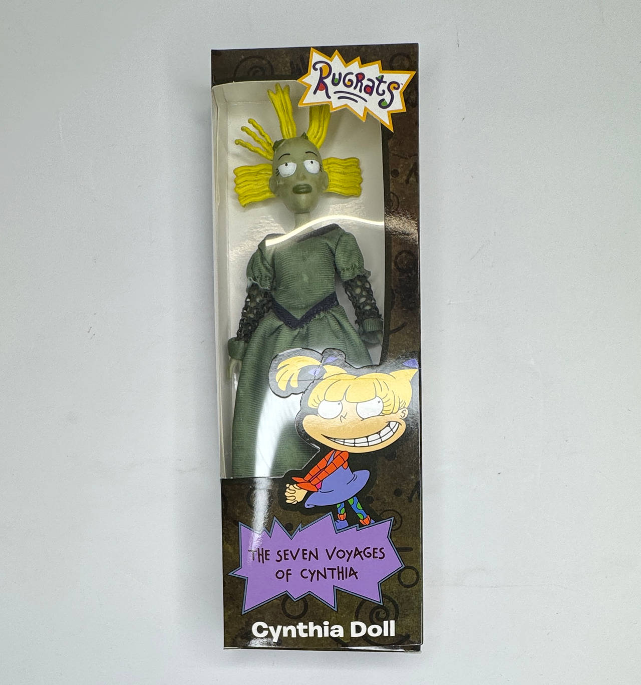 Rugrats Cynthia Doll - The Seven Voyages of Cynthia Edition