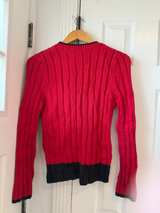 Ralph Lauren Vintage Flag Sweater Red  Knit  - Image 4