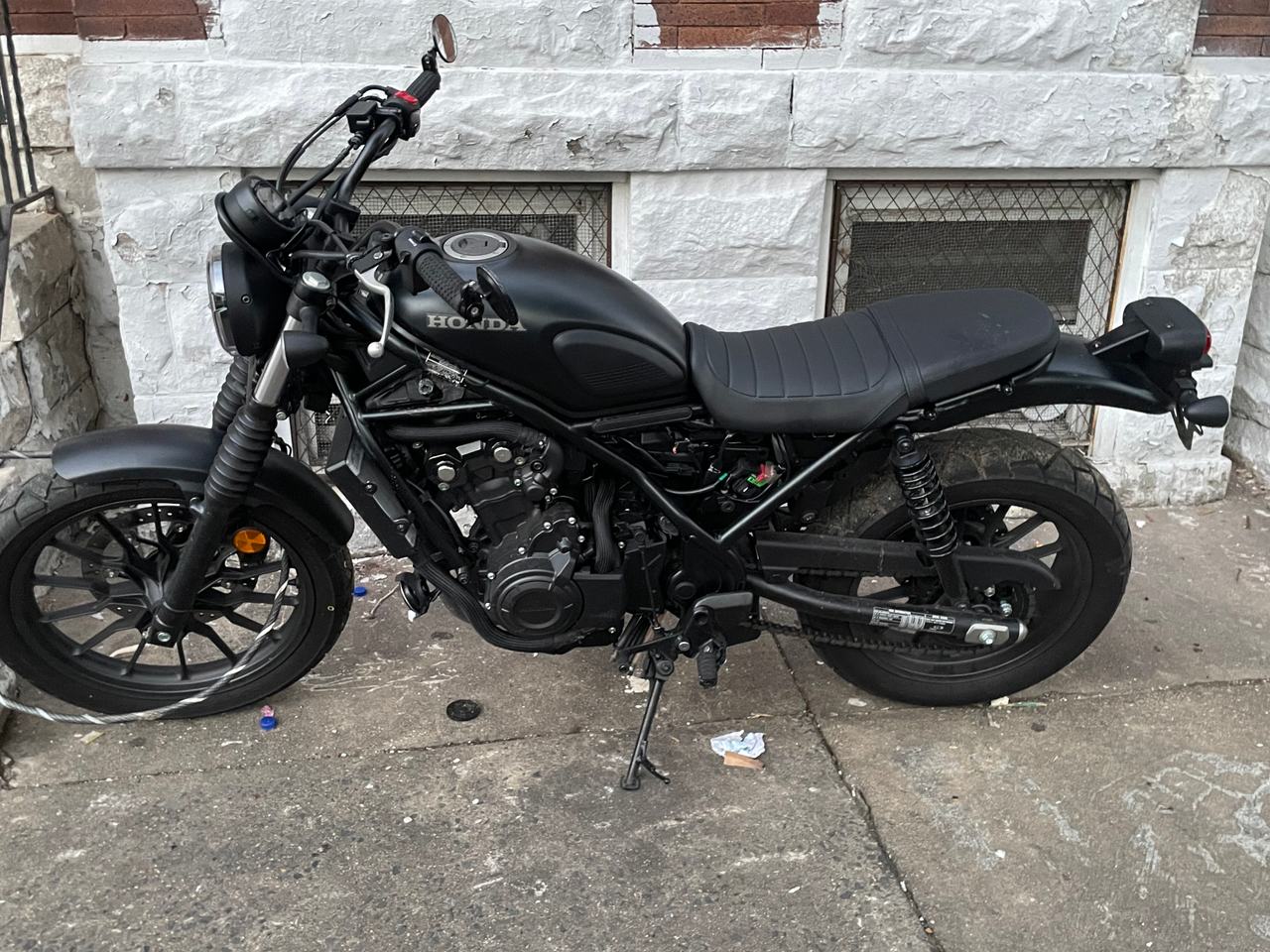 Honda SCL500 Scrambler