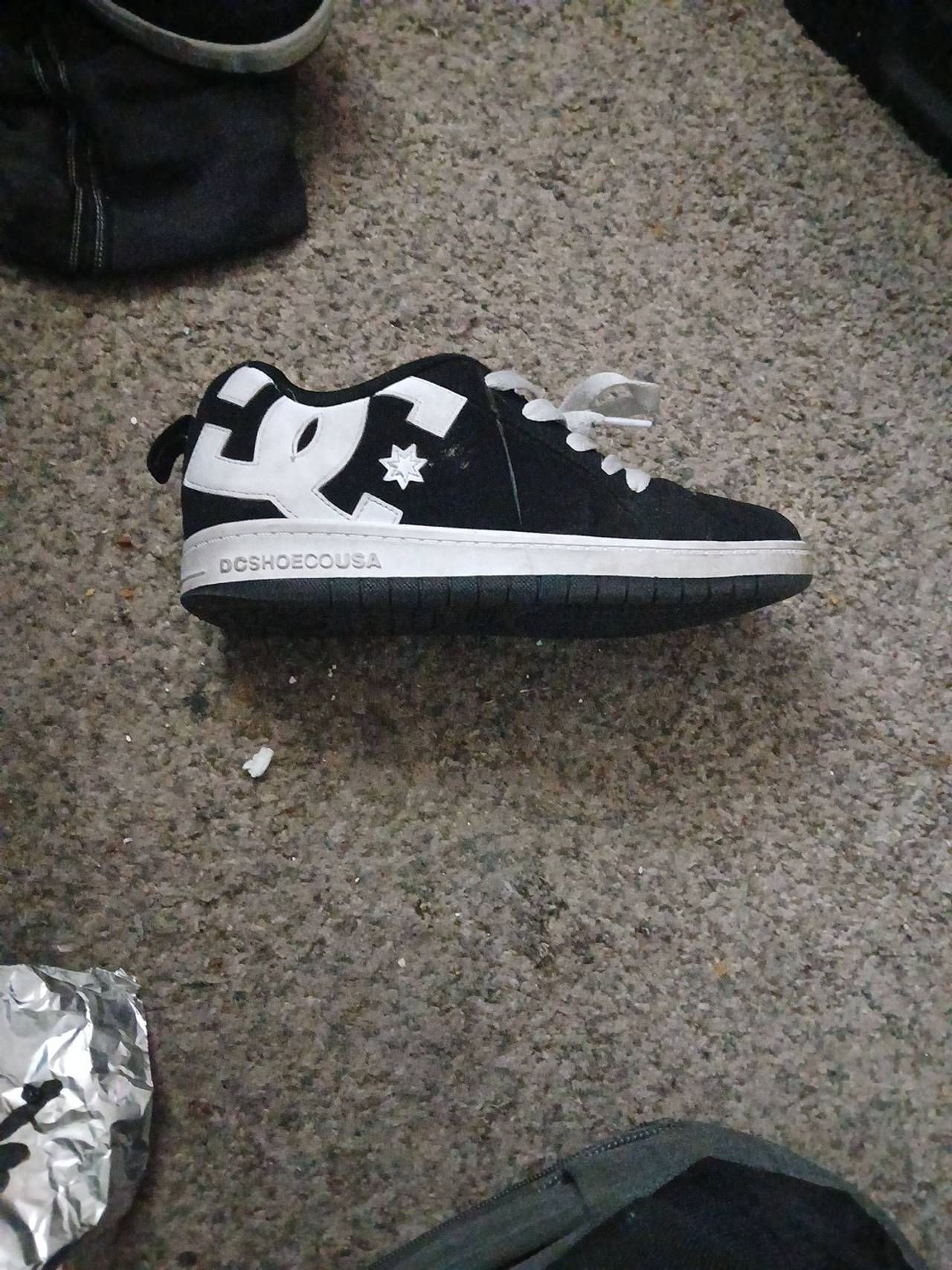 DC Court Graffik Skate Shoes