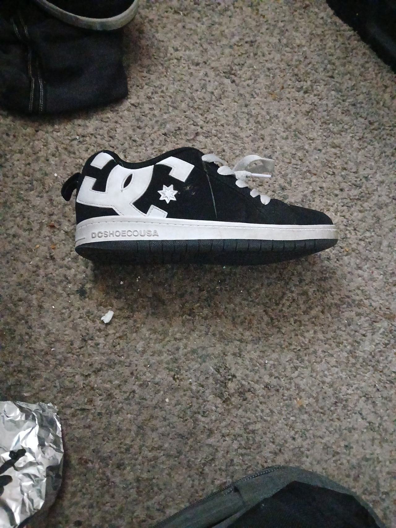 DC Court Graffik Skate Shoes
