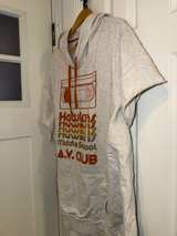 5XL Netflix Stranger Things AV Club Hoodie Gray - Image 2