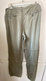 Joe Fresh Green Super Soft Wide-Leg Pants 10 - Image 4