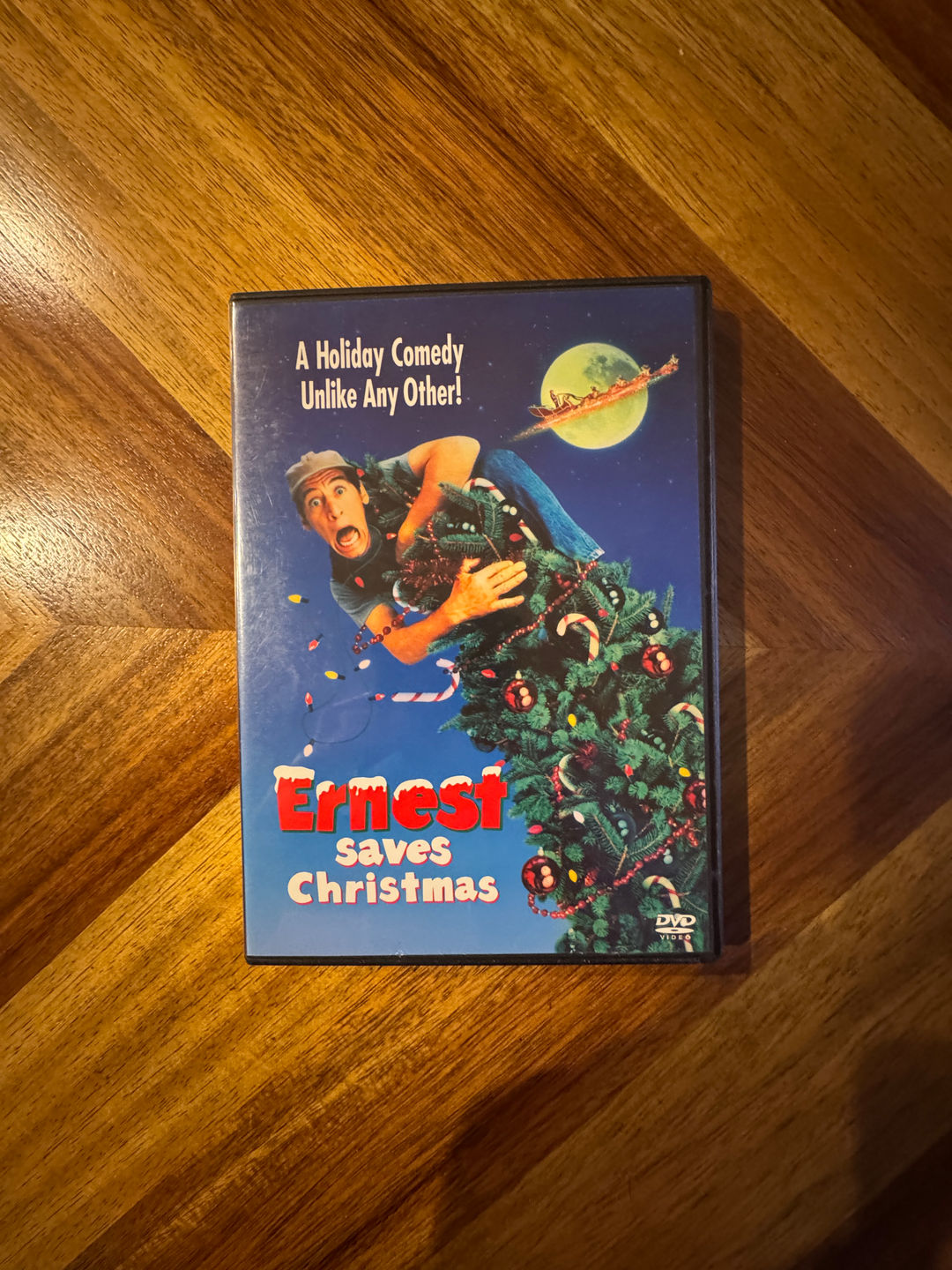 Ernest Saves Christmas DVD