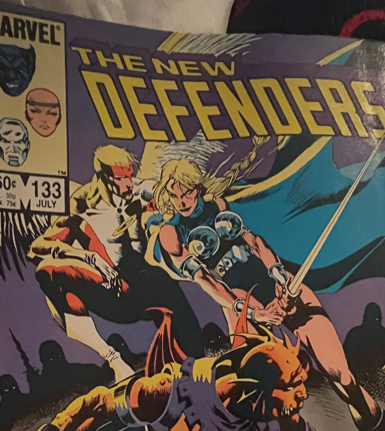 The New Defenders #133 (July 1984) Marvel Comics