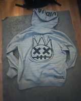 Cult of Individuality Zip Hoodie Heather Grey - Image 4