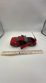 Maisto 1:18 Chevrolet Corvette Z06 C5 - Image 4