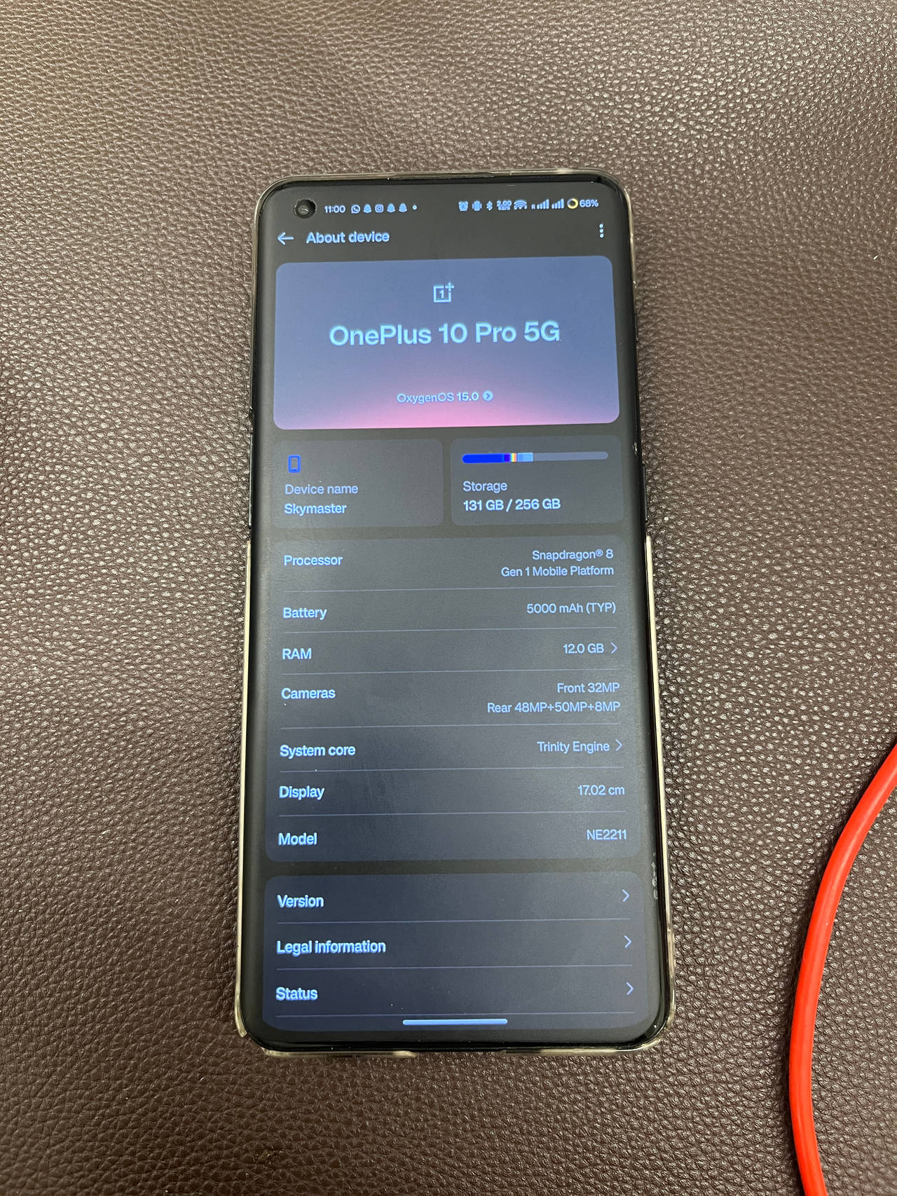 OnePlus 10 Pro 5G with Physical Sim Slot
