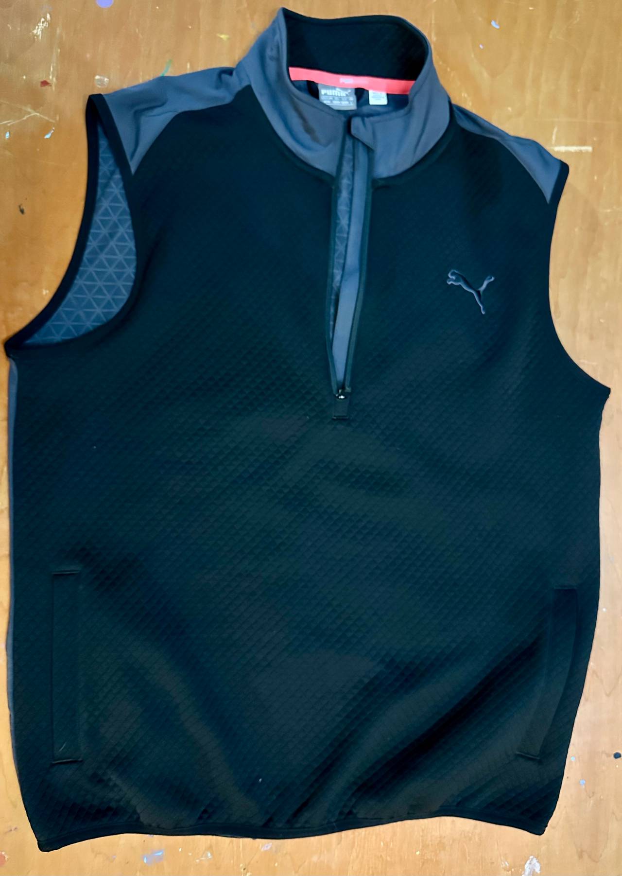 Puma Golf Quarter-Zip Vest