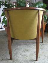 Mid-Century Modern Curved Lounge Chair - Image 8