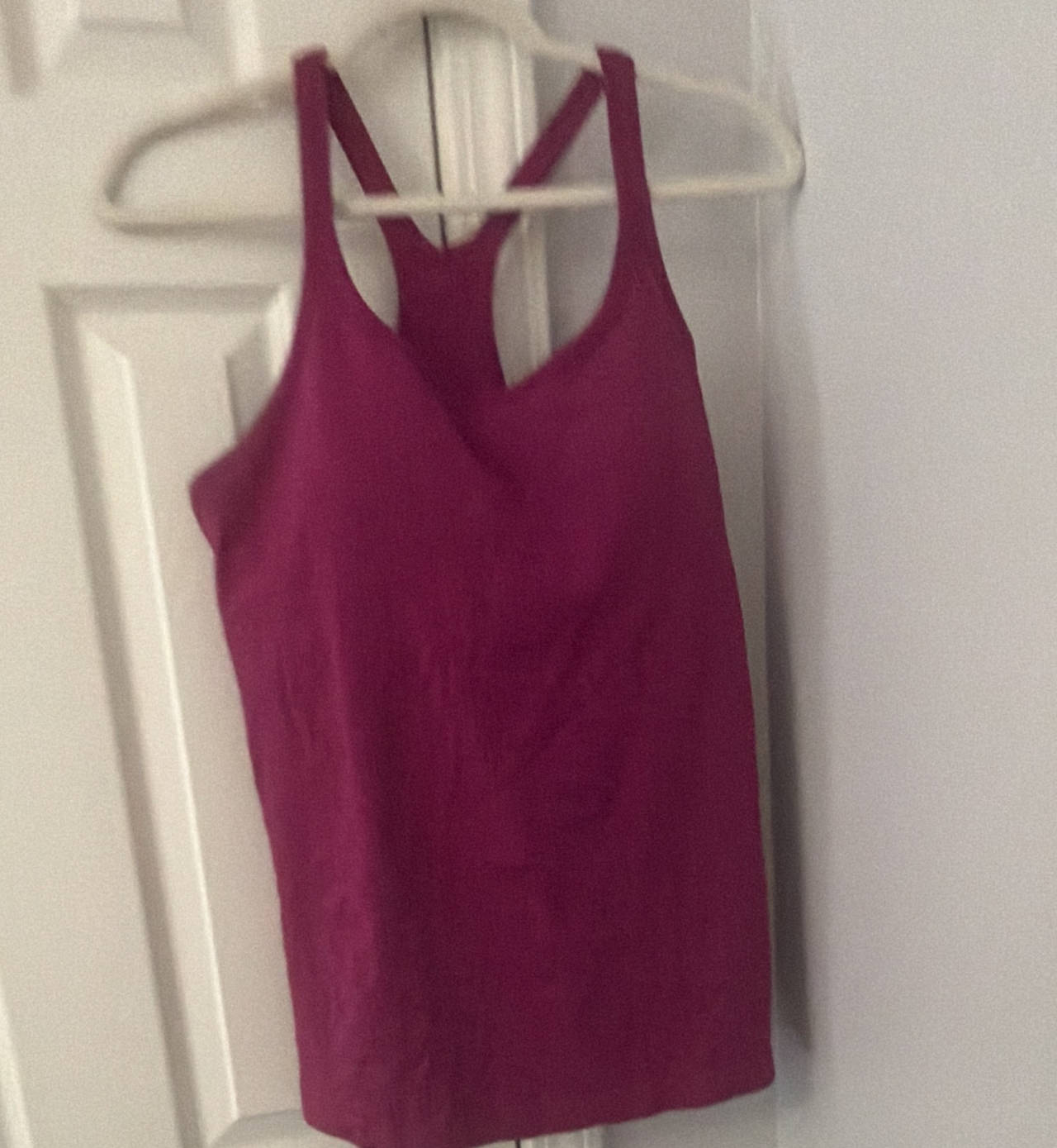Lululemon Ebb to street tank