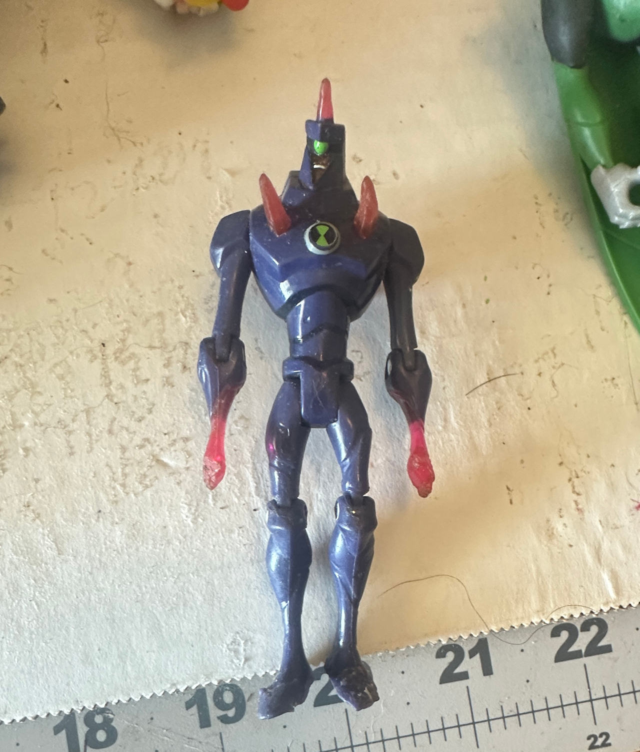 Ben 10 Alien Force Chromastone Action Figure