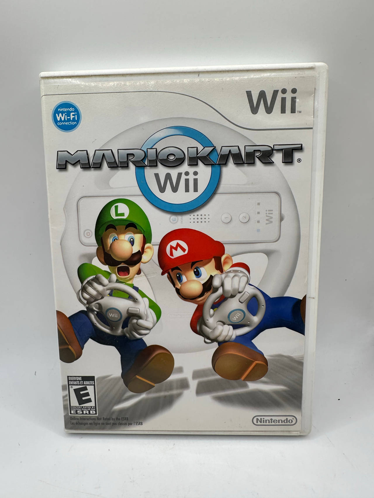 Mario Kart Wii Nintendo Wii, 2008 CIB Complete Manual & Inserts Tested CLEAN