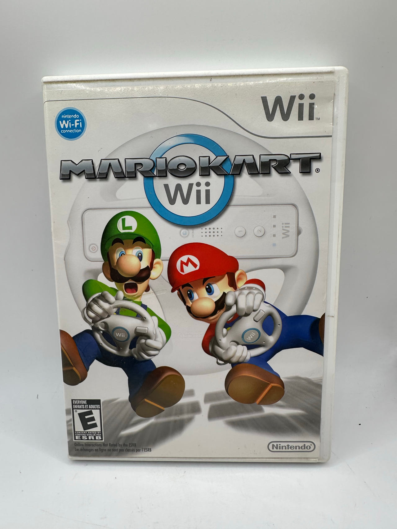 Mario Kart Wii Nintendo Wii, 2008 CIB Complete Manual & Inserts Tested CLEAN