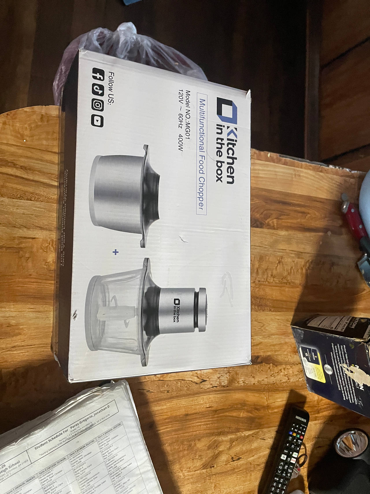 Kitchen in the Box Multifunctional Food Chopper