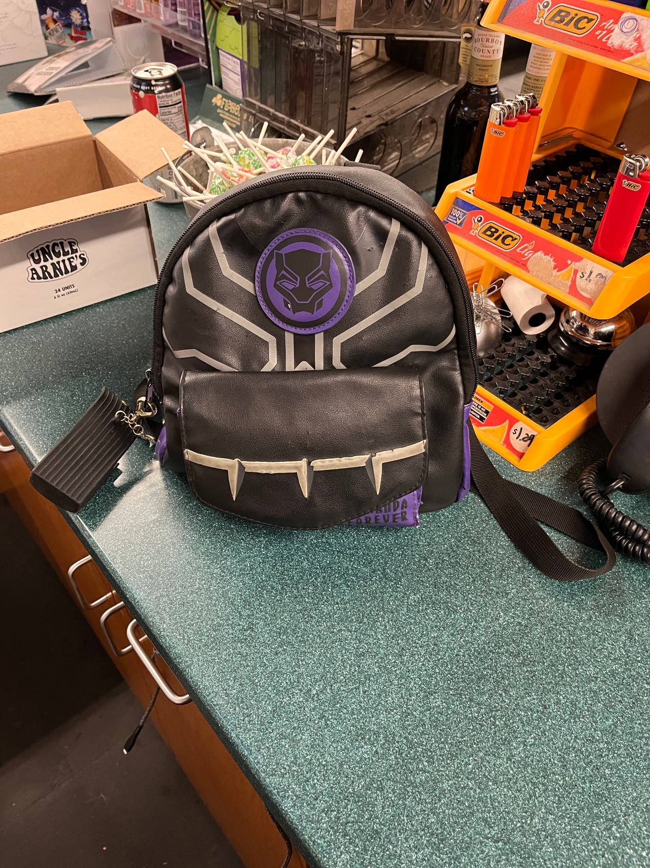 Marvel Black Panther Mini Backpack