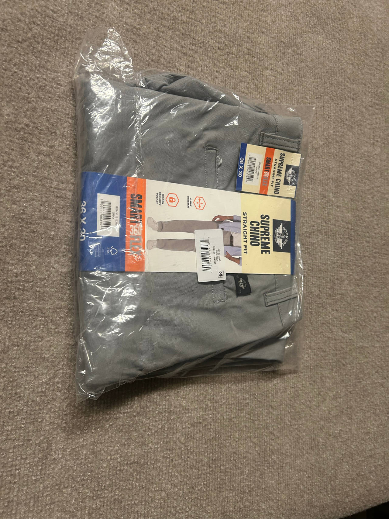 Dockers Supreme Chino Smart 360 Flex Straight Fit Pants