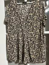 Lane Bryant Floral Print Blouse - Image 2