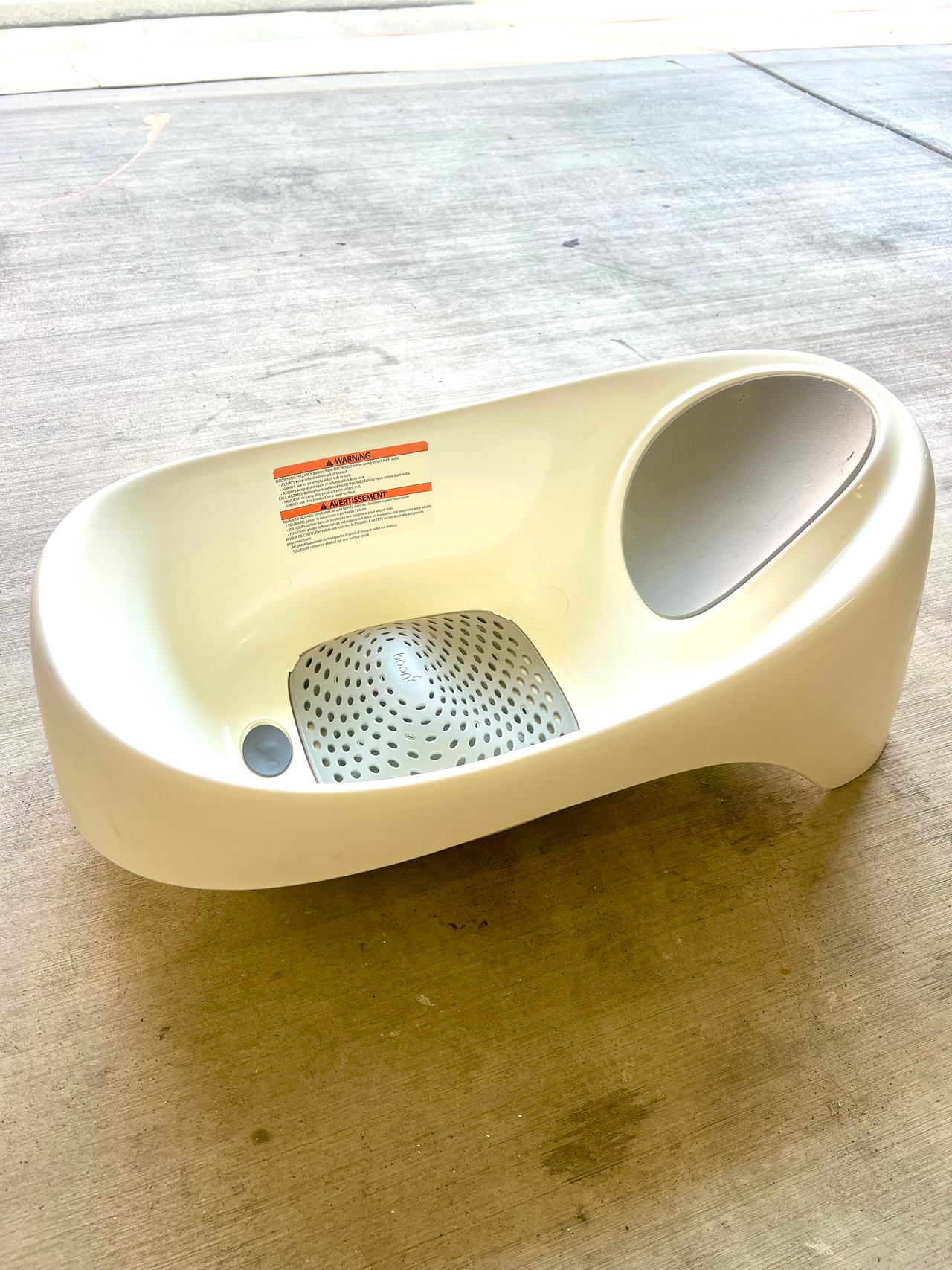 Boon Soak 3-Stage Baby Bathtub