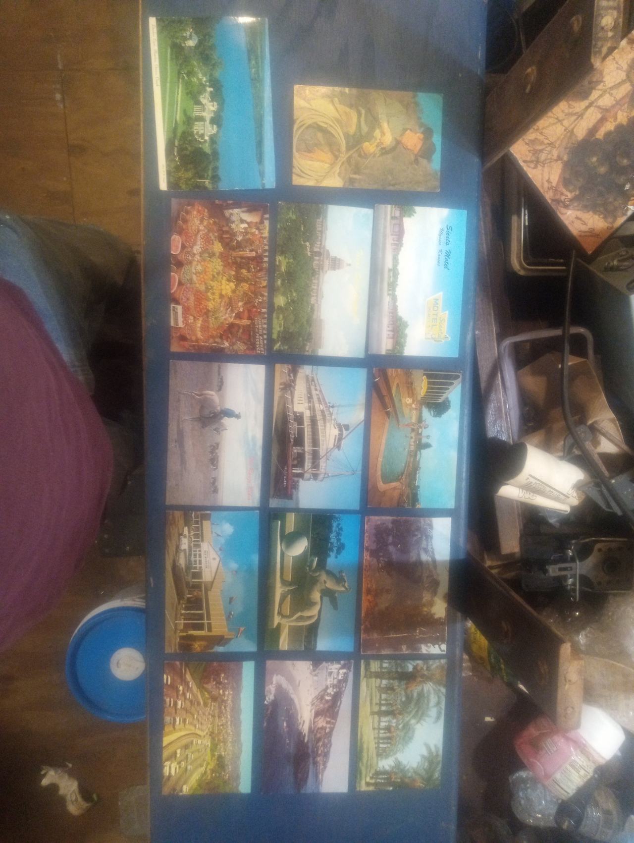 Vintage Travel Postcard Collection (Lot of 12)