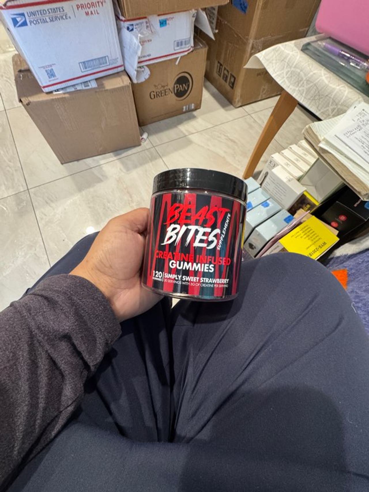 Beast Bites Creatine Infused Gummies