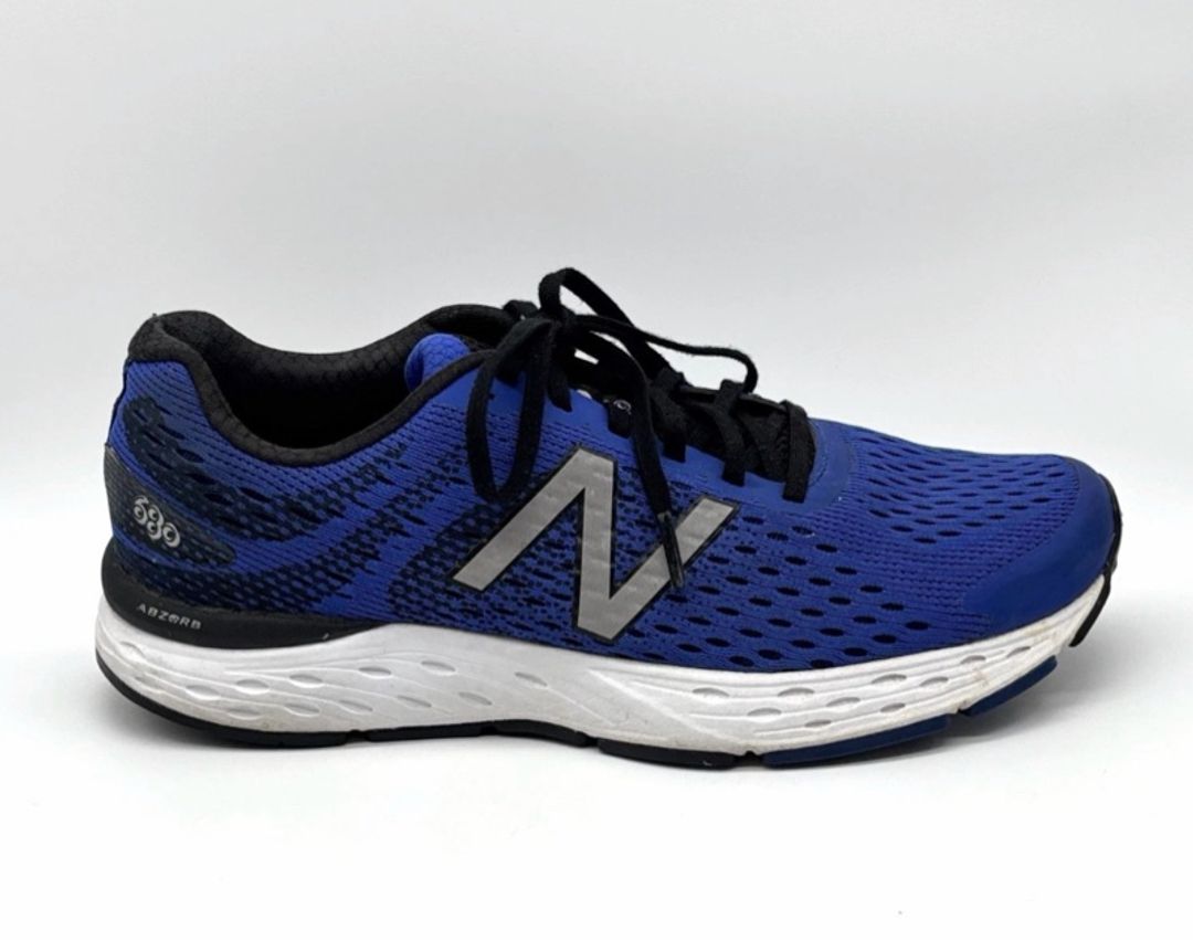 New Balance Men's 680v6 Running Shoes Blue size 10