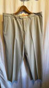 Tommy Bahama Men's Silk Pants Beige - Image 1