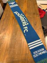 Adidas Seattle Sounders FC 2010 Season Ticket Scarf - Image 3