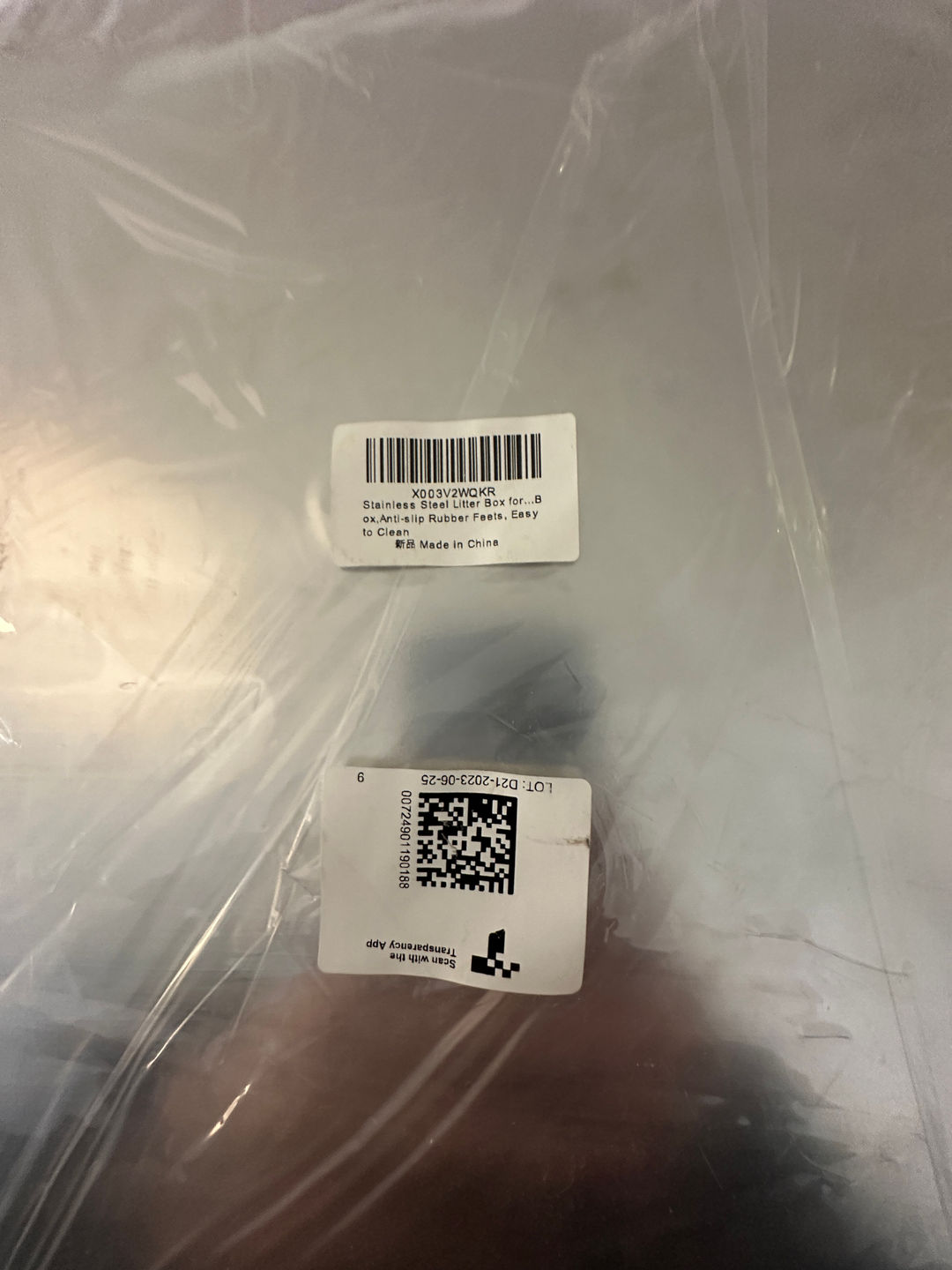 Stainless Steel Litter Box