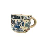 Vintage Washington D.C. Souvenir Mug - Image 2