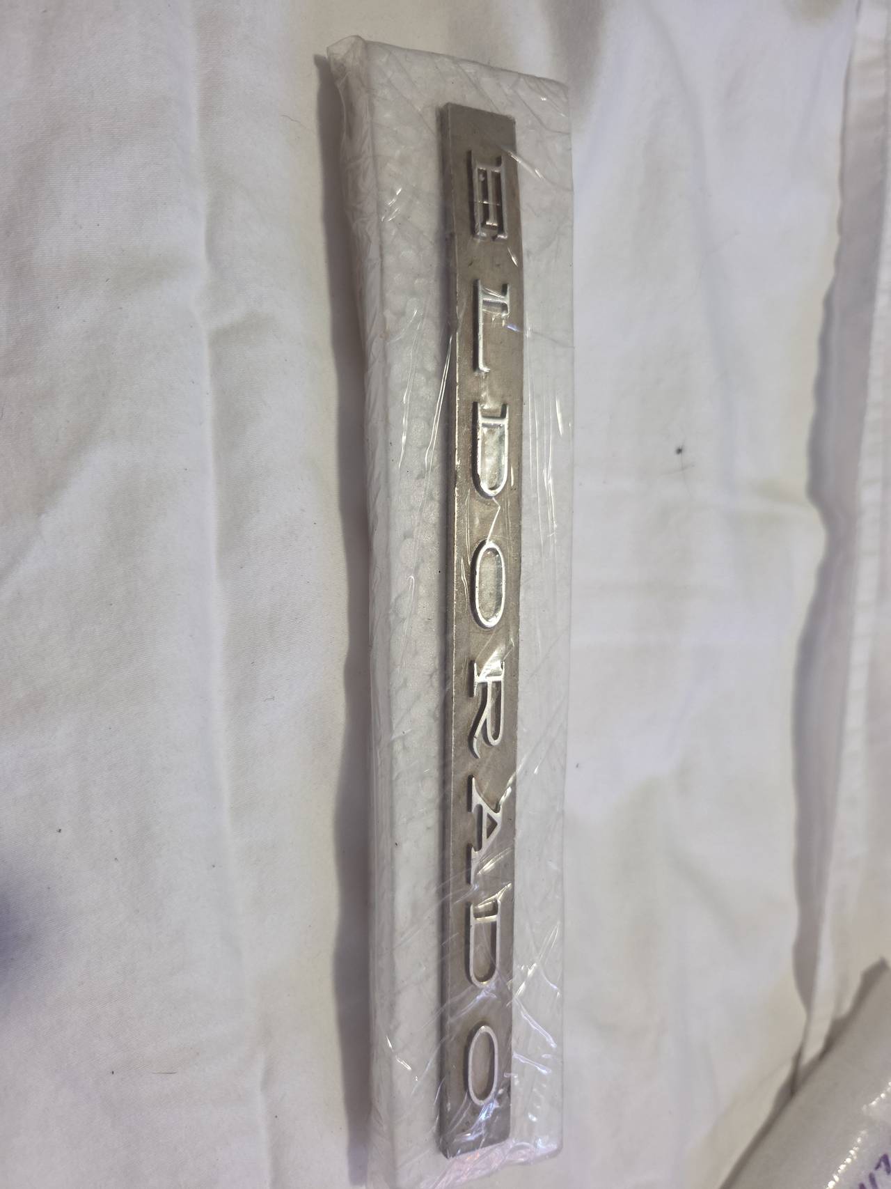 Cadillac Eldorado Chrome Trunk Emblem Badge