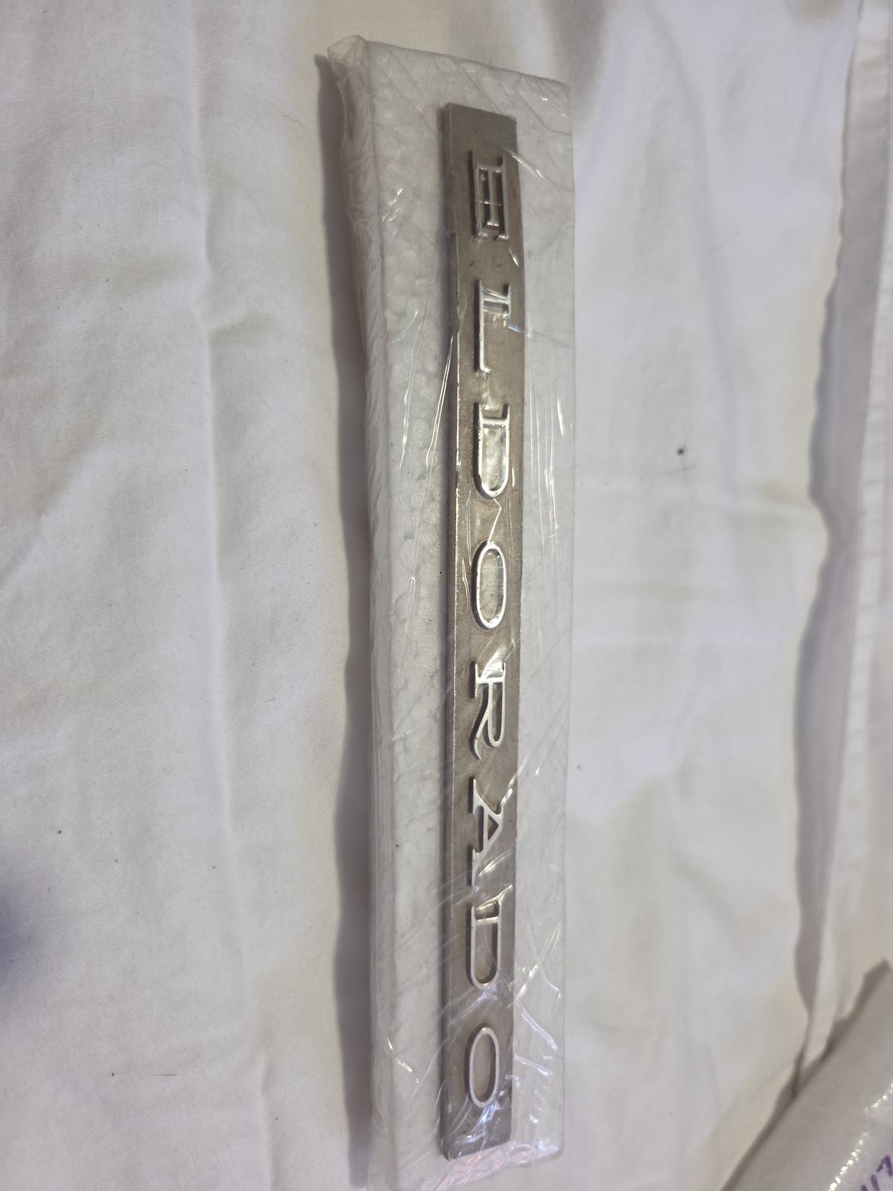 Cadillac Eldorado Chrome Trunk Emblem Badge