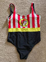 Buc-ee's Women's Striped One-Piece Swimsuit - Image 1
