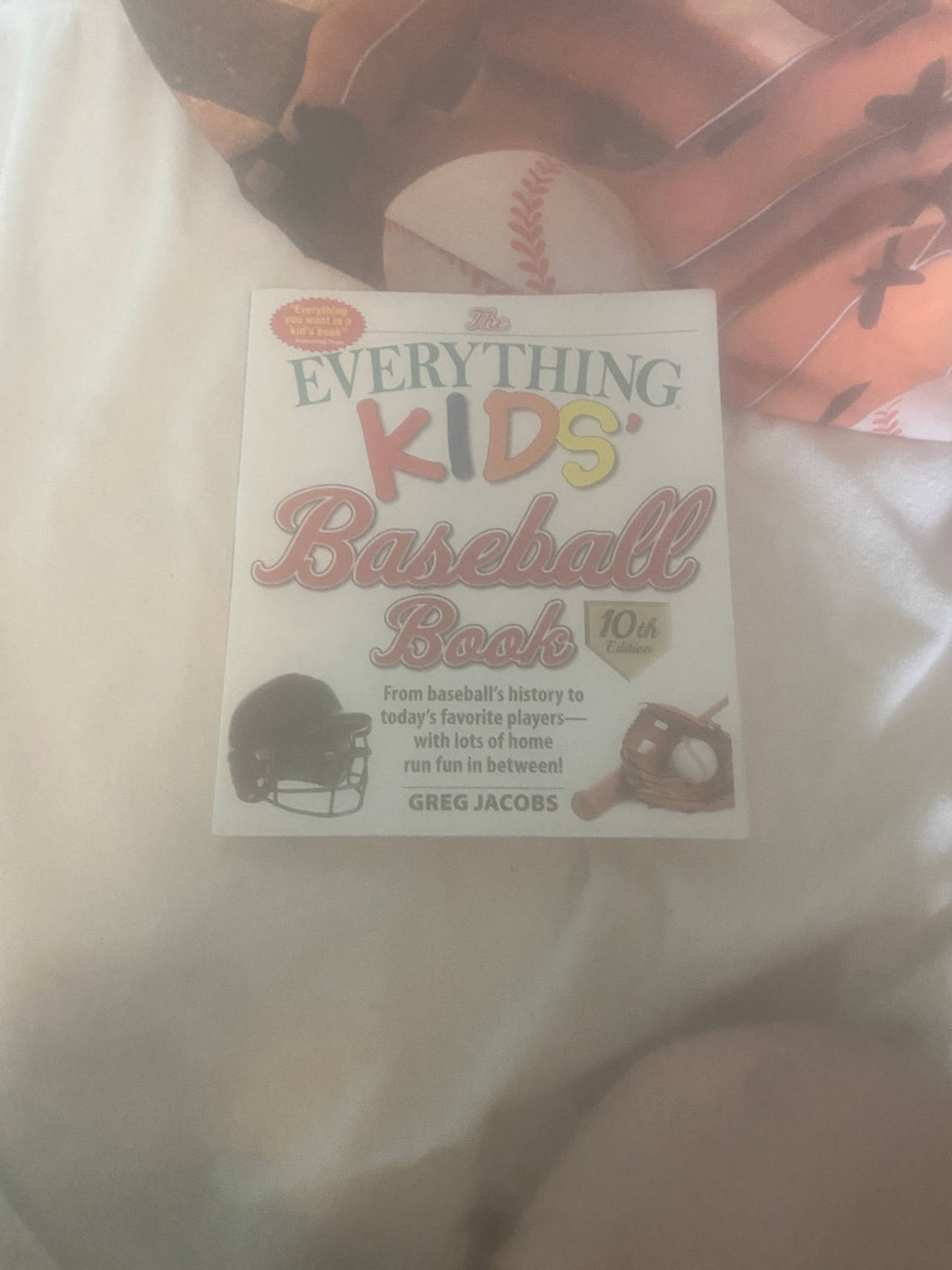 The Everything Kids' Baseball Book